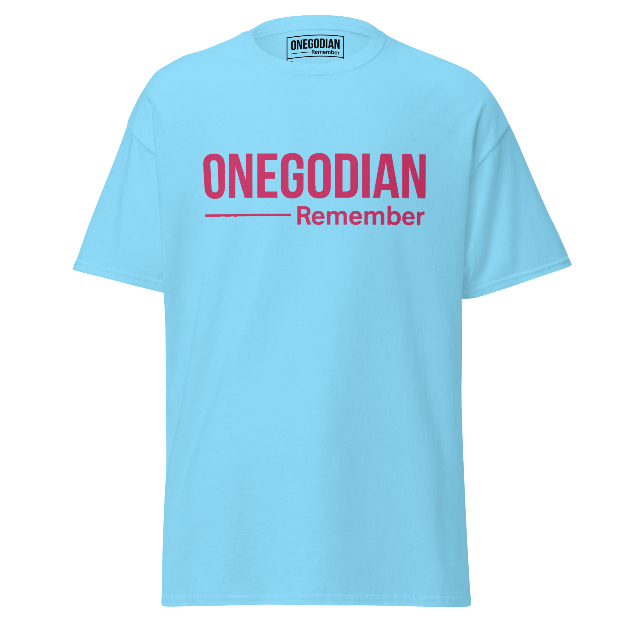 ONEGODIAN: Remember – Unisex classic tee - Image 8