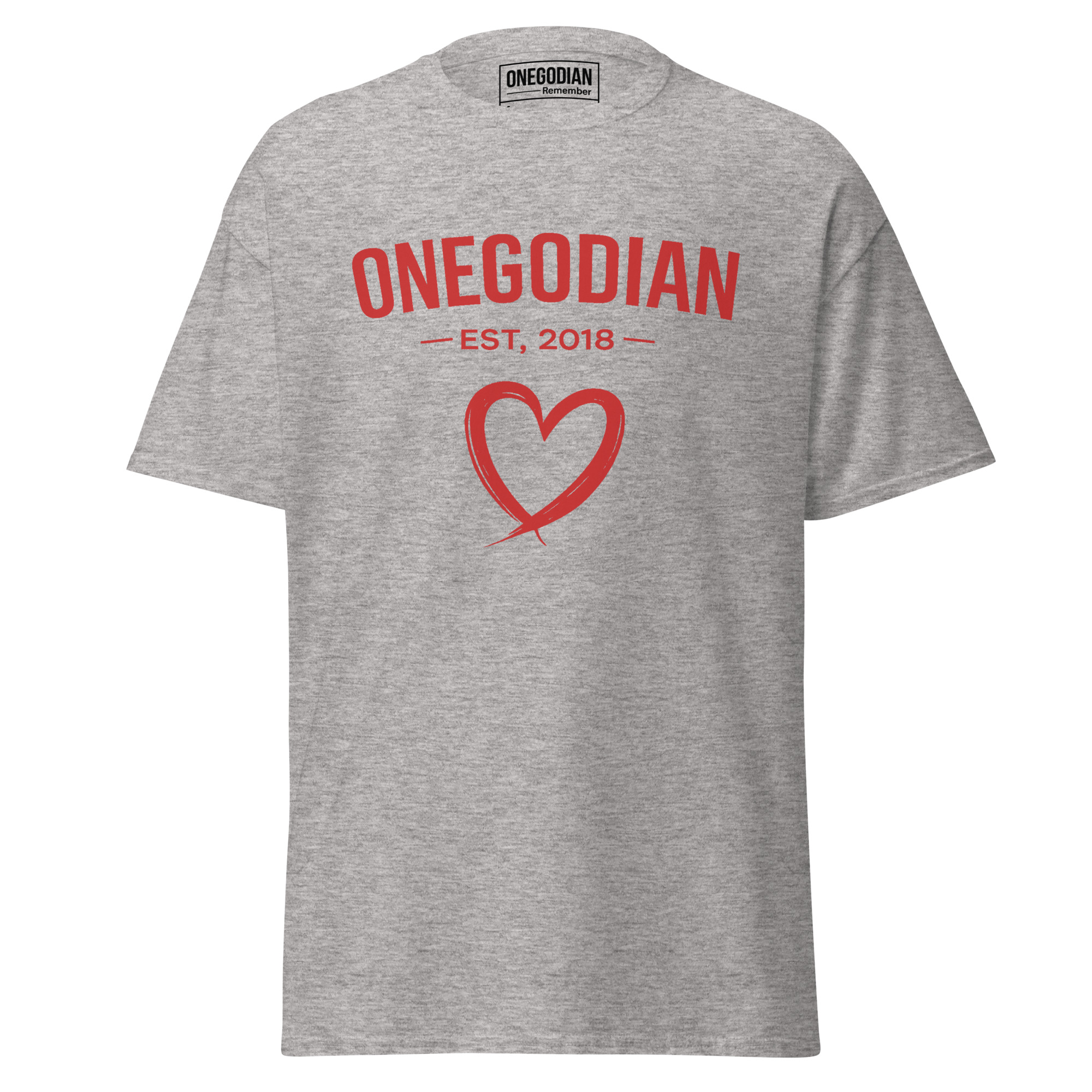 Unisex classic tee - Image 8