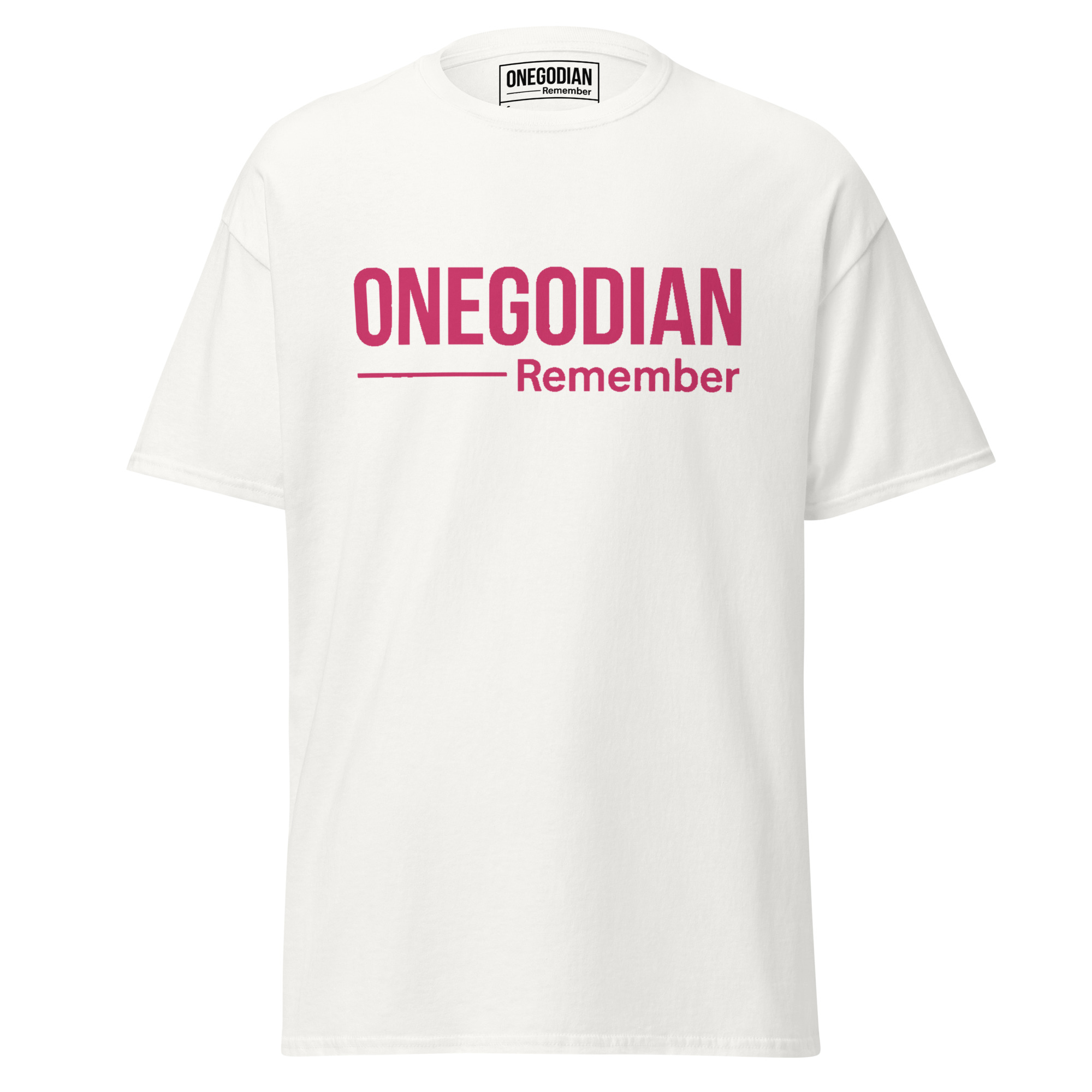ONEGODIAN: Remember – Unisex classic tee