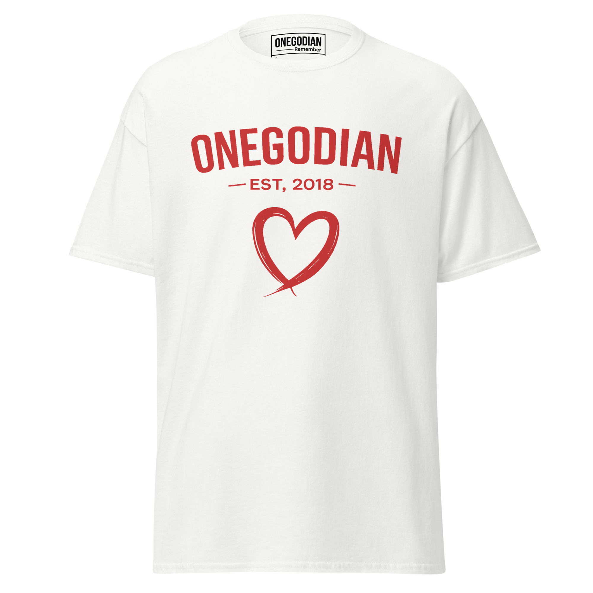 Unisex classic tee