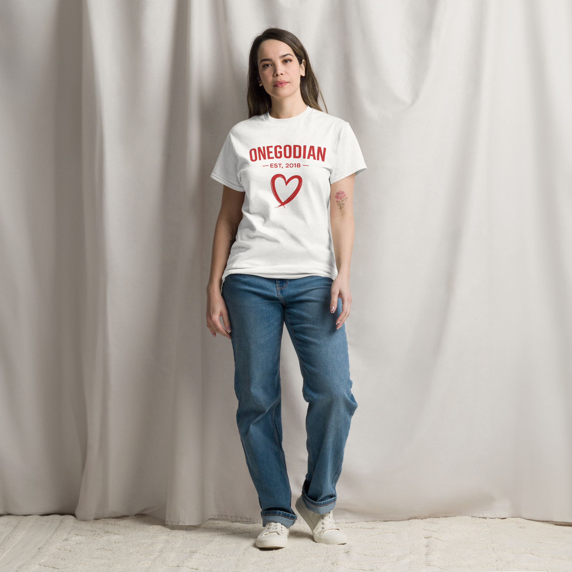 Unisex classic tee - Image 2