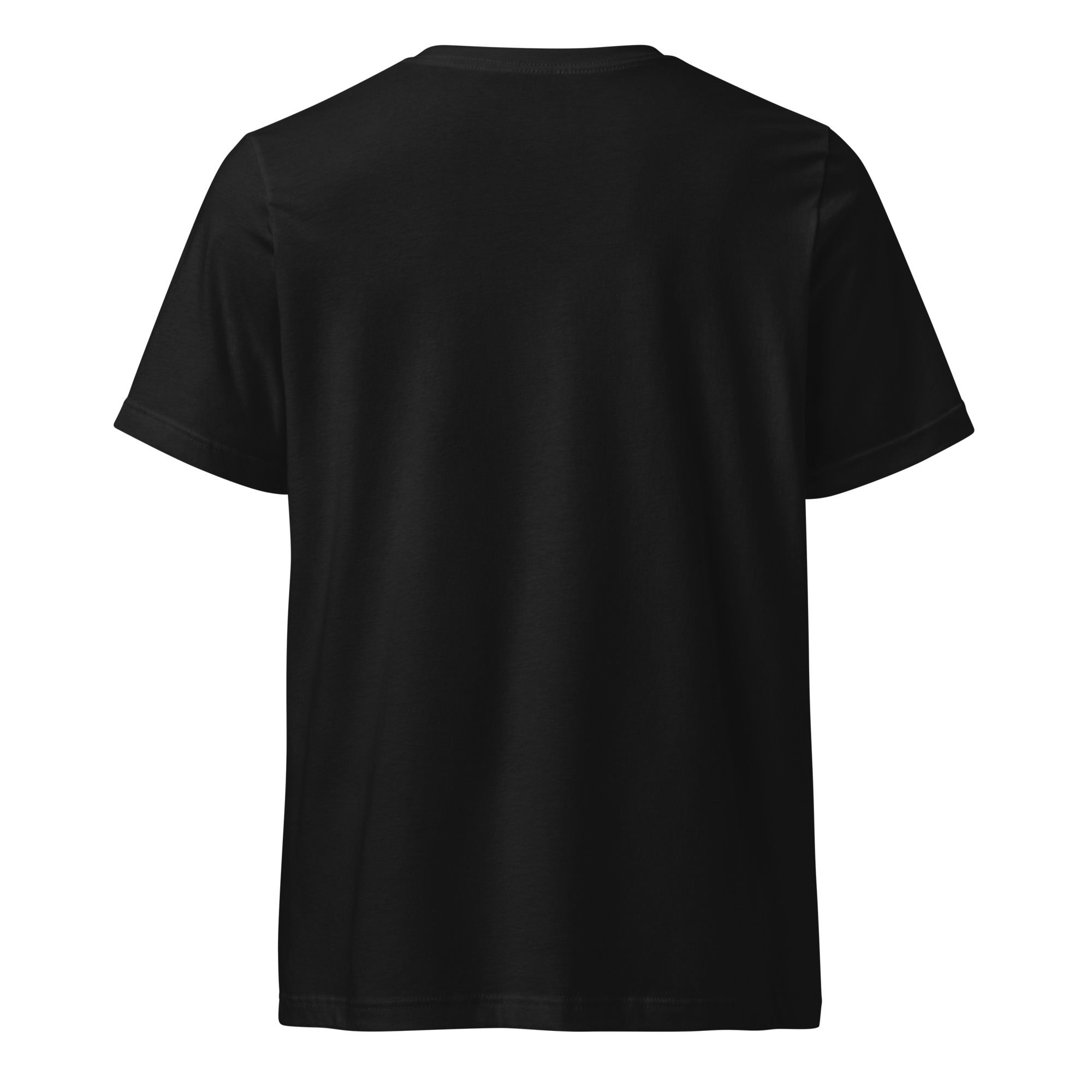 ONEGODIAN: Remember – Unisex Short Sleeve V-Neck T-Shirt – White - Image 4