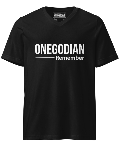 Unisex Short Sleeve V-Neck T-Shirt