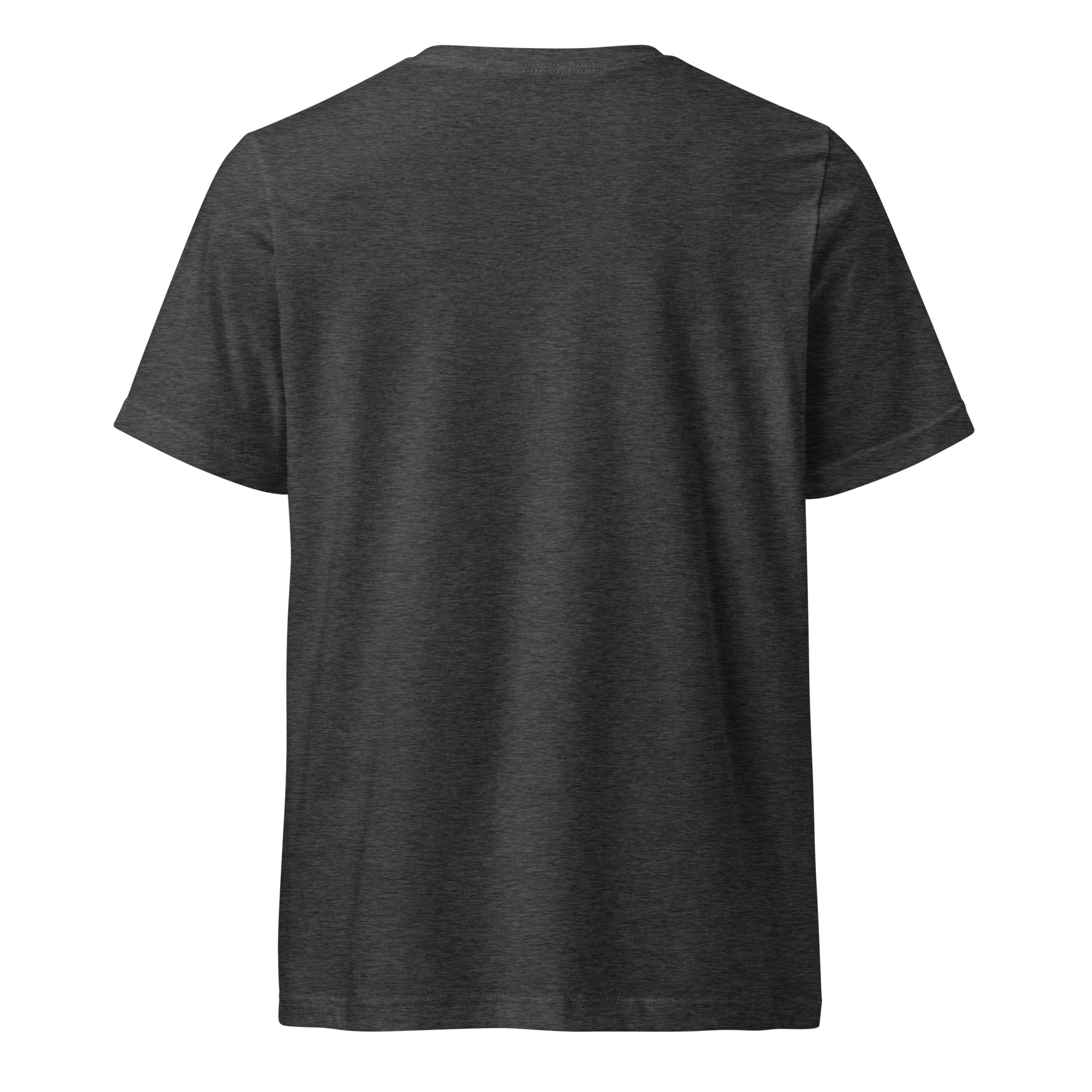 ONEGODIAN: Remember – Unisex Short Sleeve V-Neck T-Shirt – White - Image 8