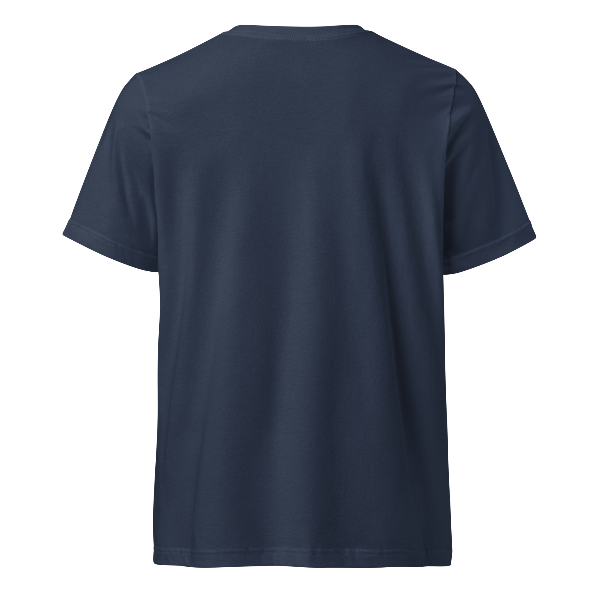 ONEGODIAN: Remember – Unisex Short Sleeve V-Neck T-Shirt – White - Image 6