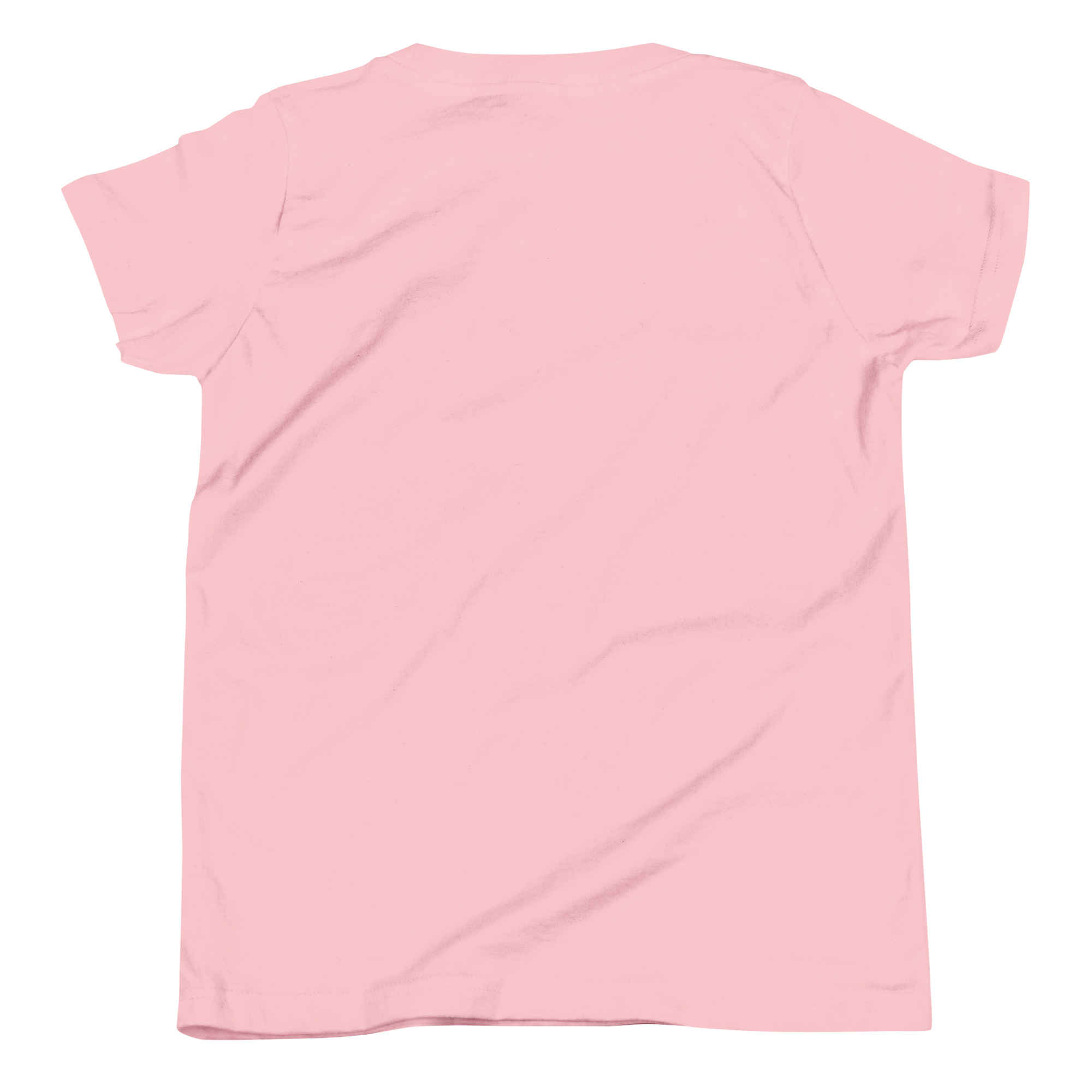 ONEGODIAN: Shooting Star – Youth Short Sleeve T-Shirt – Pink - Image 9