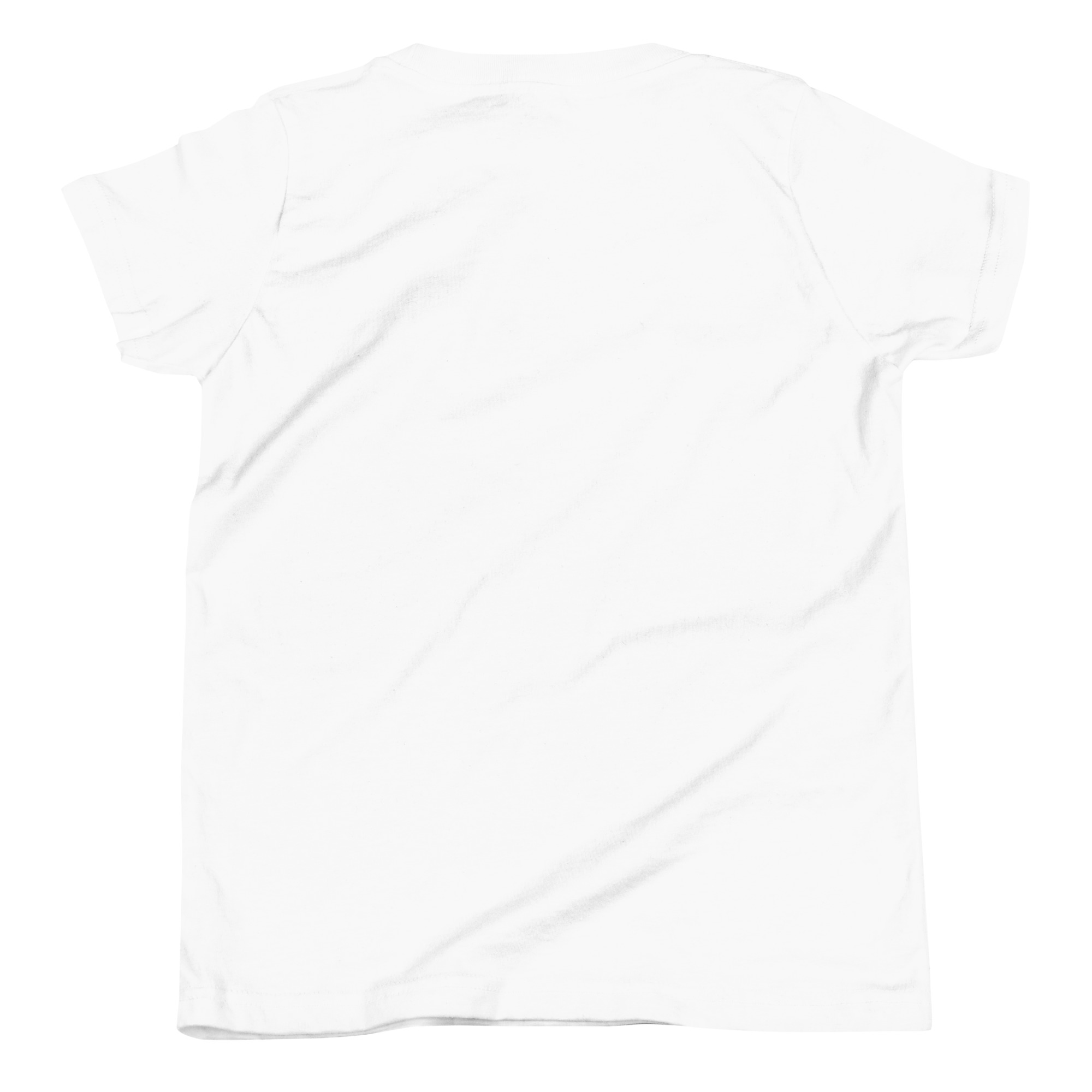 ONEGODIAN: Butterfly – Youth Short Sleeve T-Shirt – Purple - Image 4