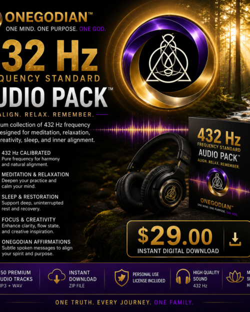 432 Hz Frequency Standard Audio Pack™