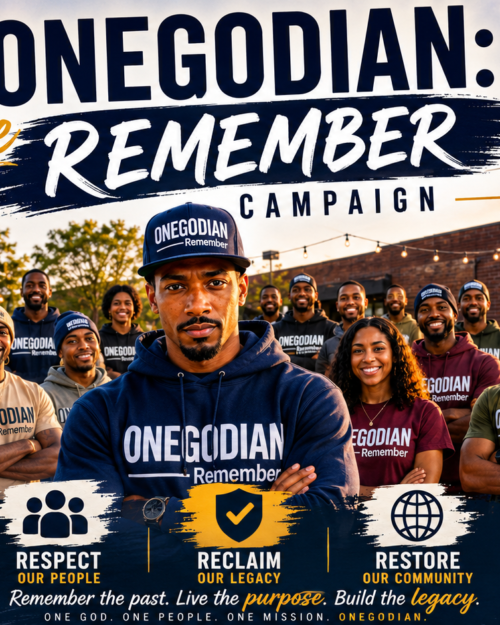 ONEGODIAN: Remember