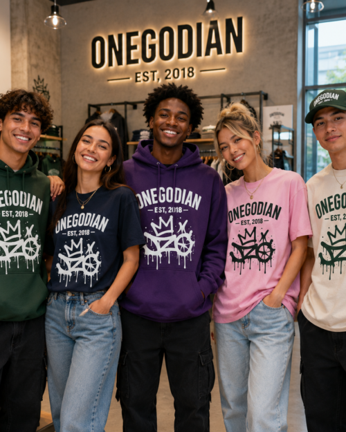 ONEGODIAN: New King Collection 👑