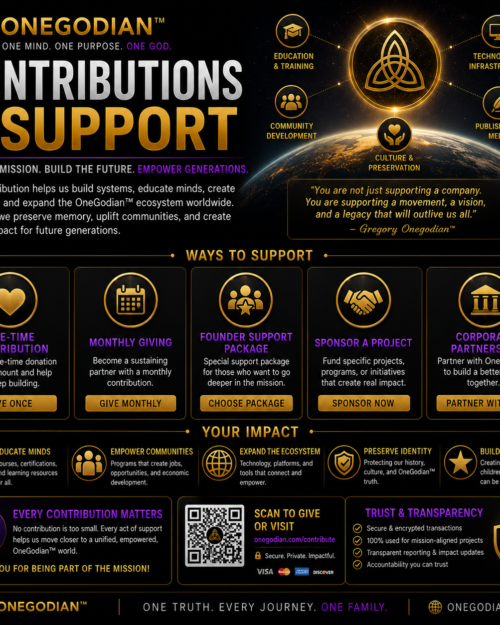 Contributions & Support