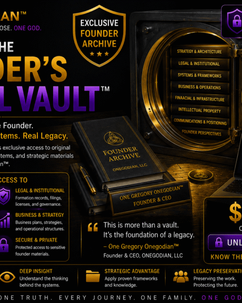 Founder’s Digital Vault™