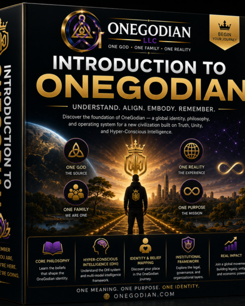 Introduction to OneGodian
