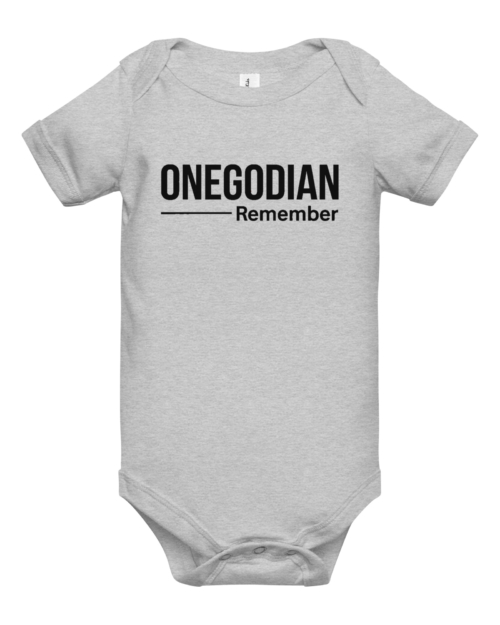 Baby short sleeve one piece