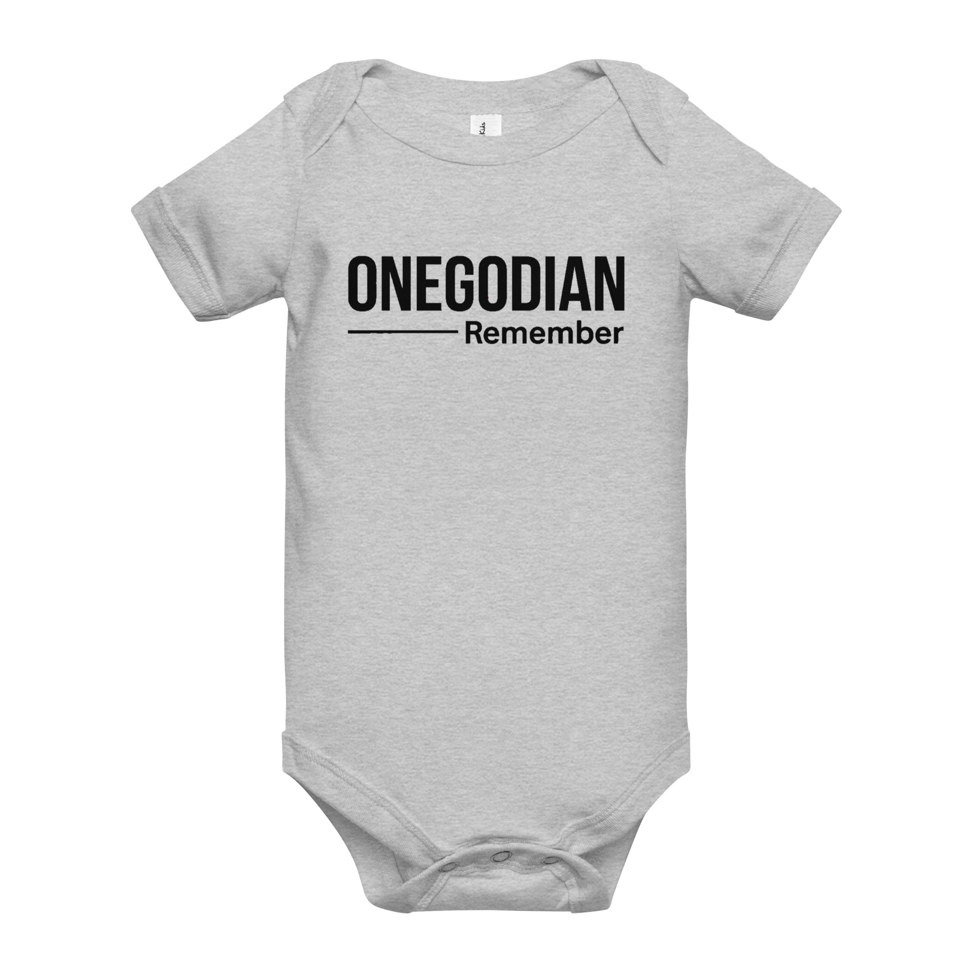 Baby short sleeve one piece