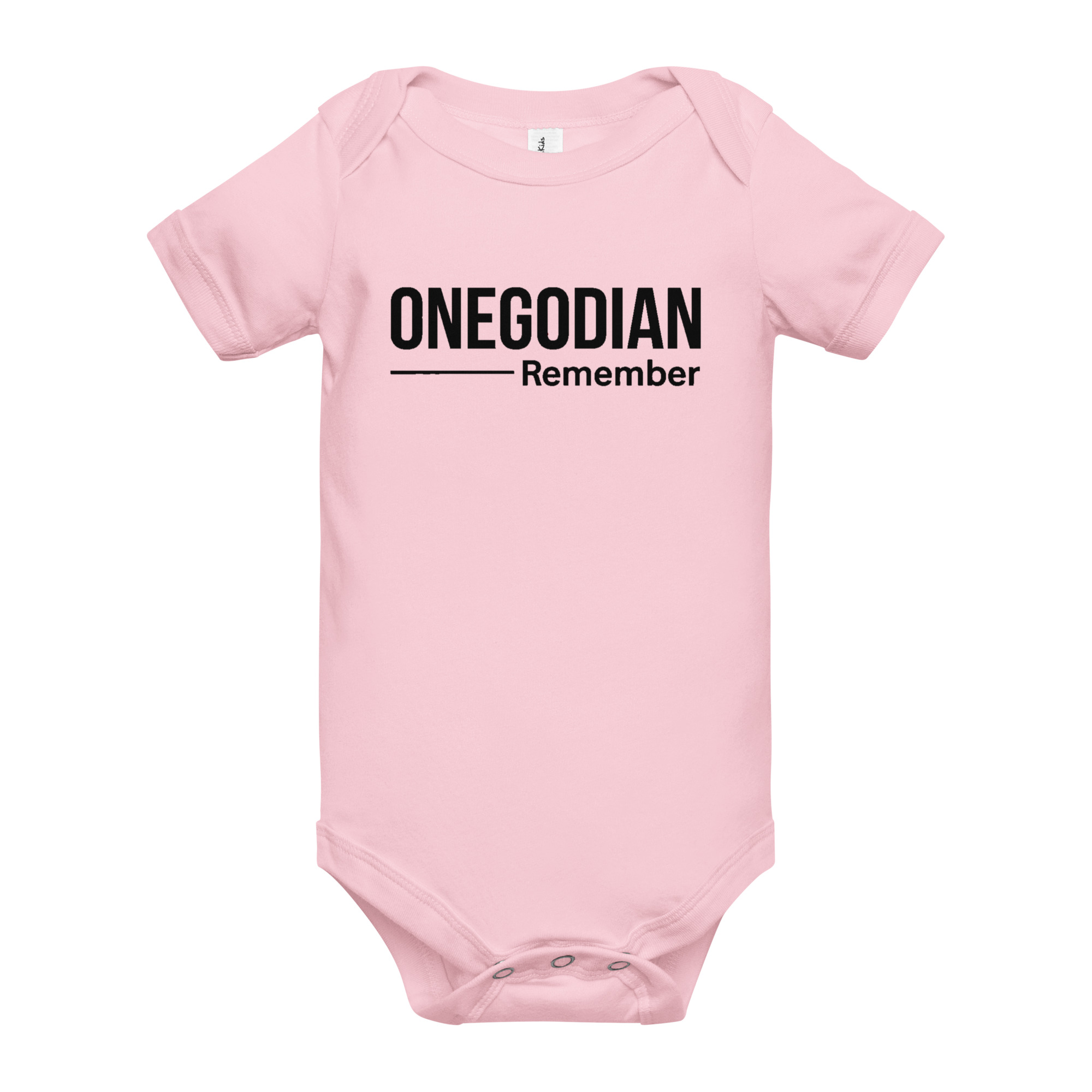Baby short sleeve one piece - Image 2