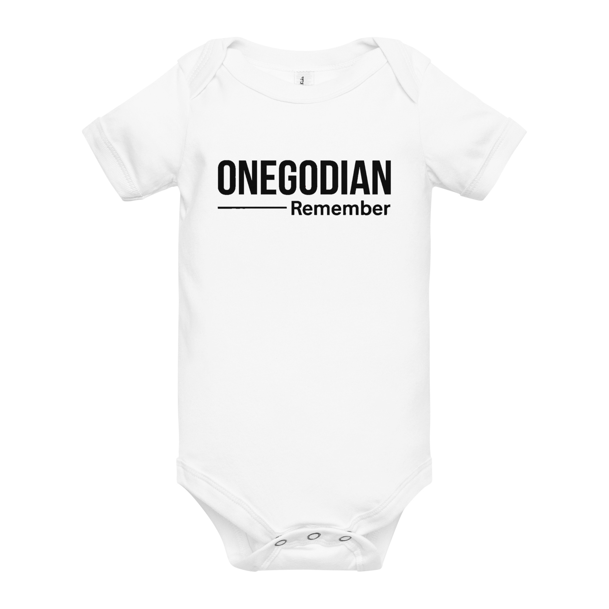 Baby short sleeve one piece - Image 4