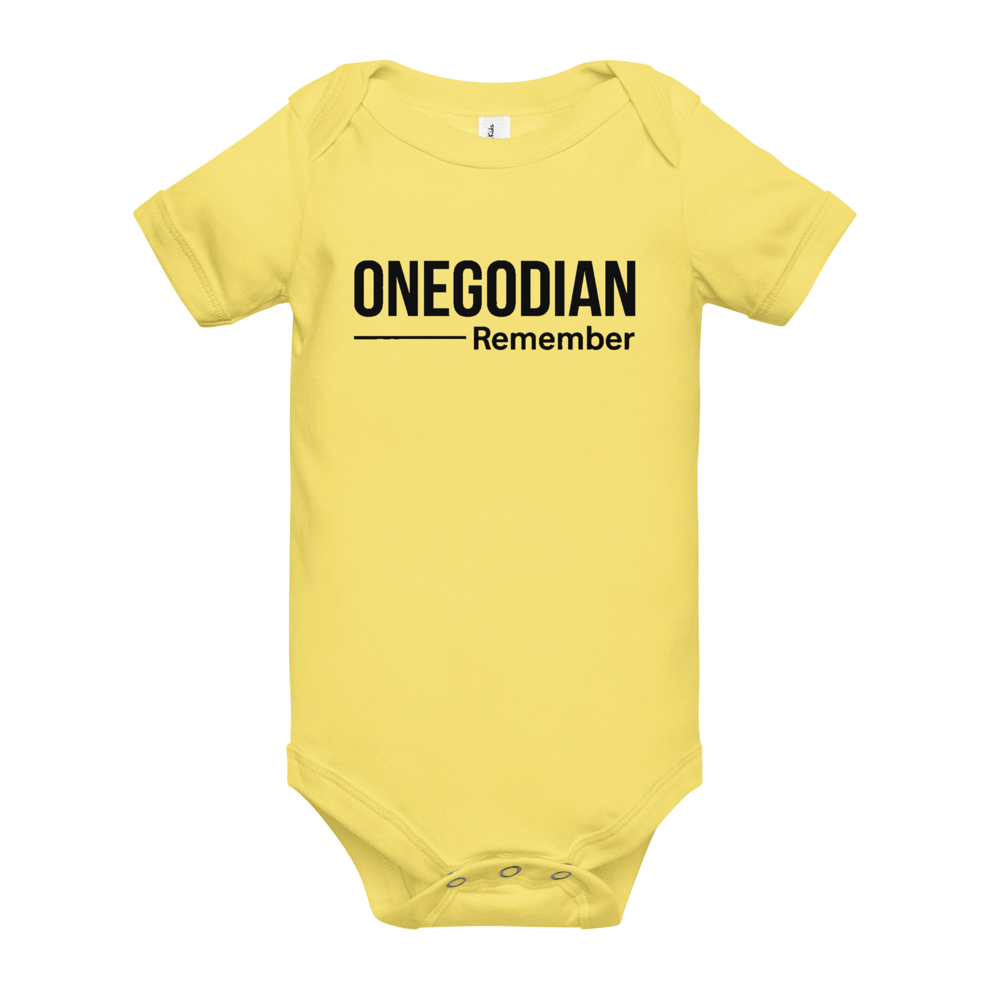 Baby short sleeve one piece - Image 3