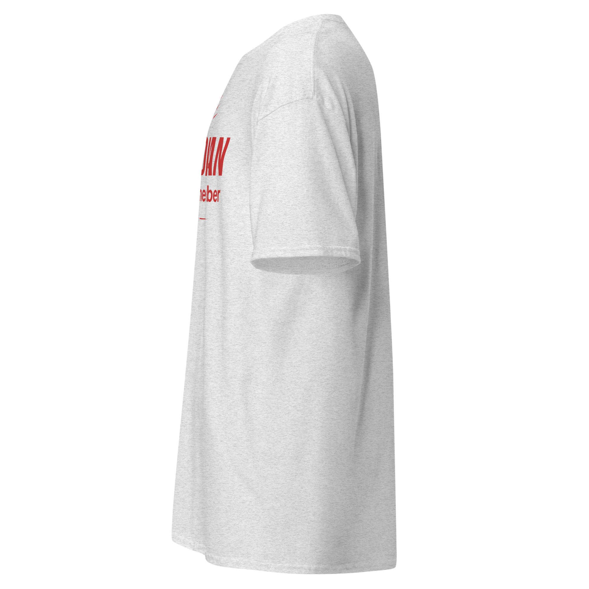 OneGodian: Remember The Mountain - Unisex classic tee - Red - Image 11