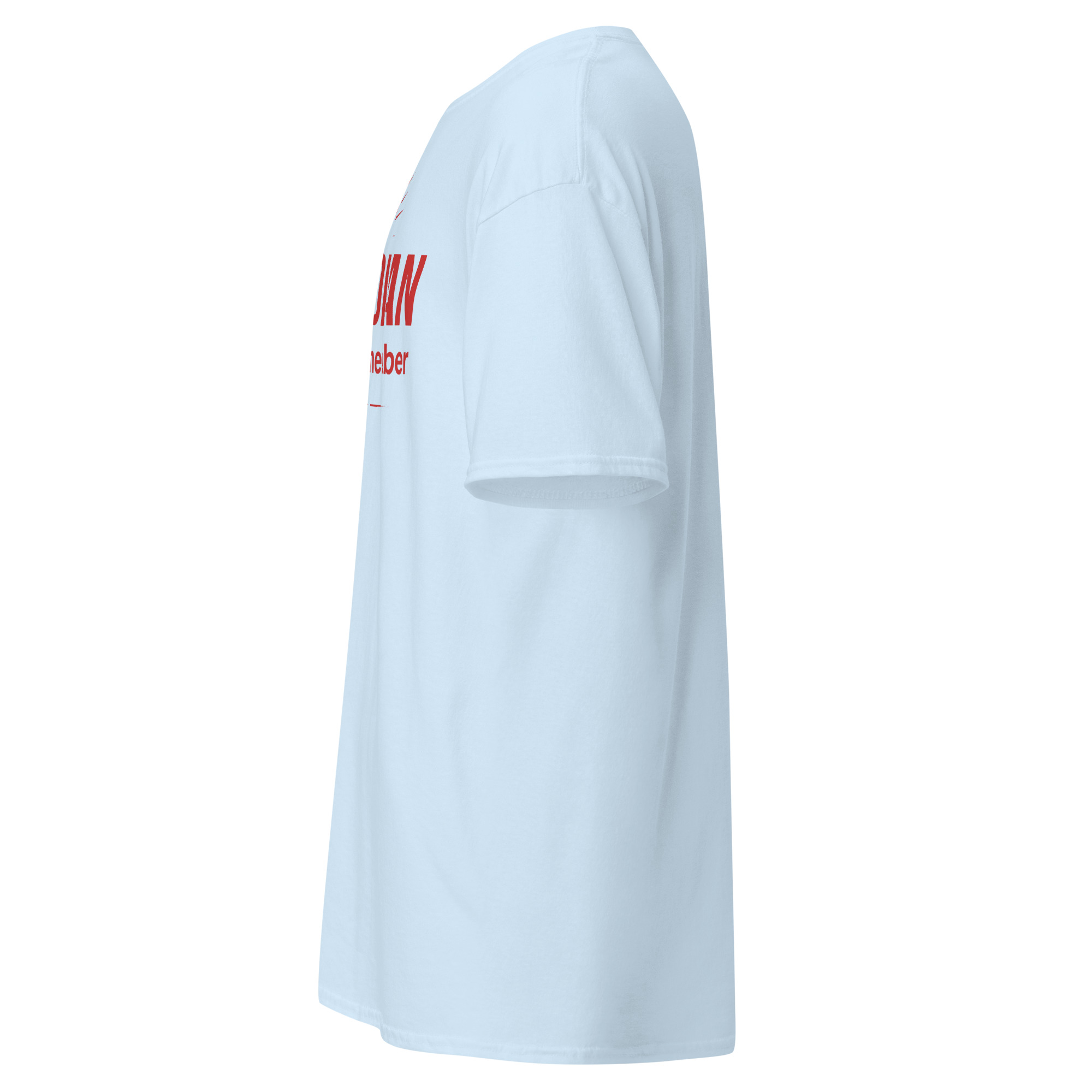 OneGodian: Remember The Mountain - Unisex classic tee - Red - Image 7