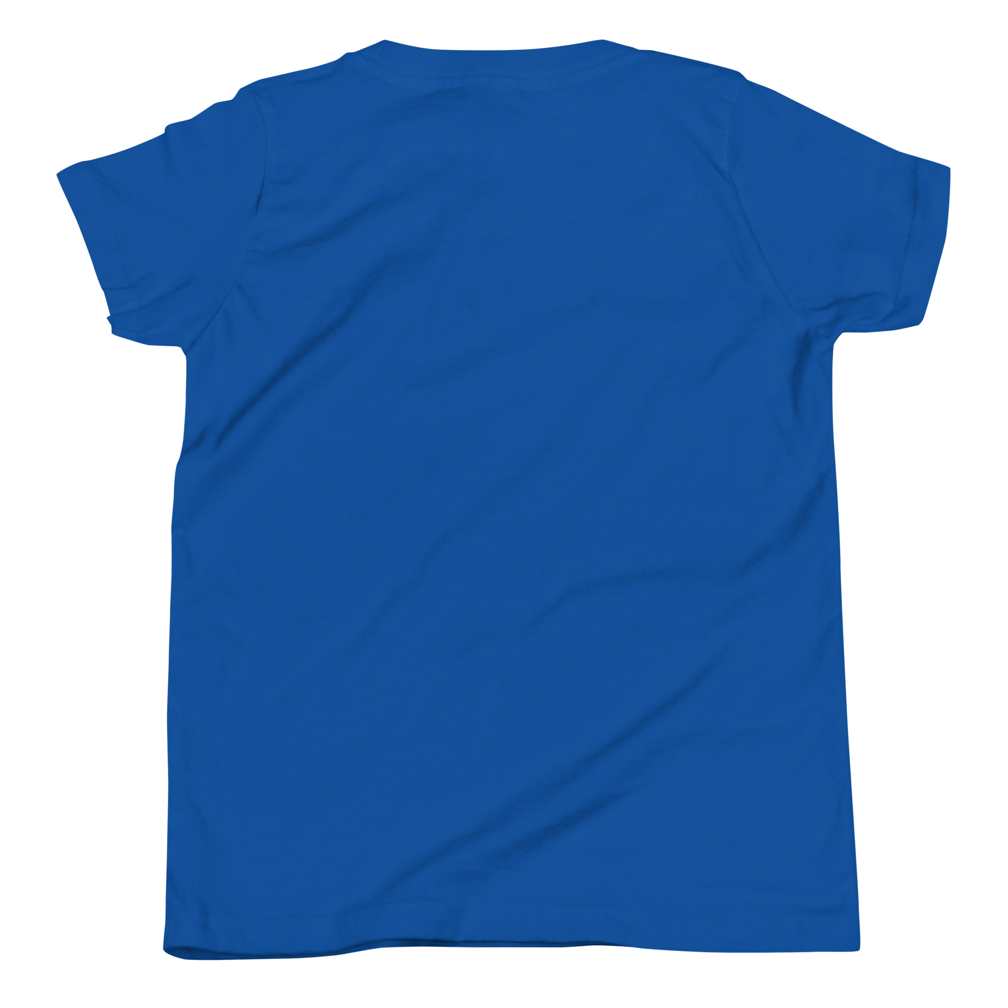 ONEGODIAN: New King – Youth Short Sleeve T-Shirt – Black - Image 4