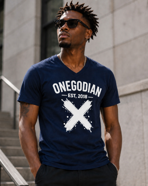 Men's Short Sleeve V-Neck T-Shirts
