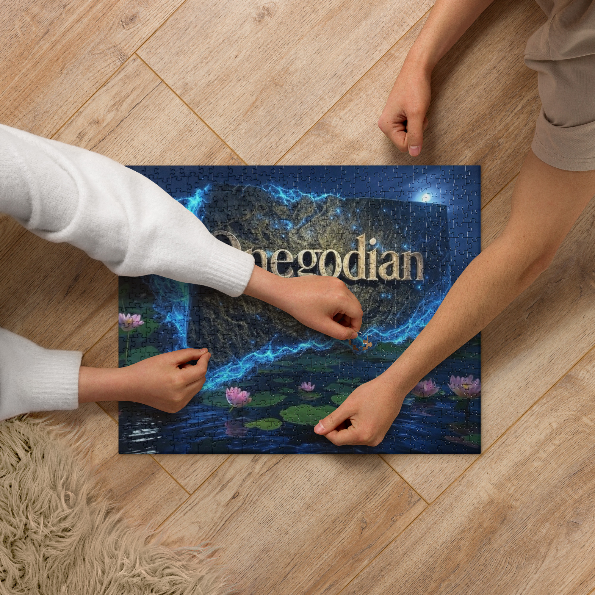 Jigsaw puzzle